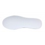 Pantofi dama casual din piele naturala cu perforatii - Ama Alb GSK7054A